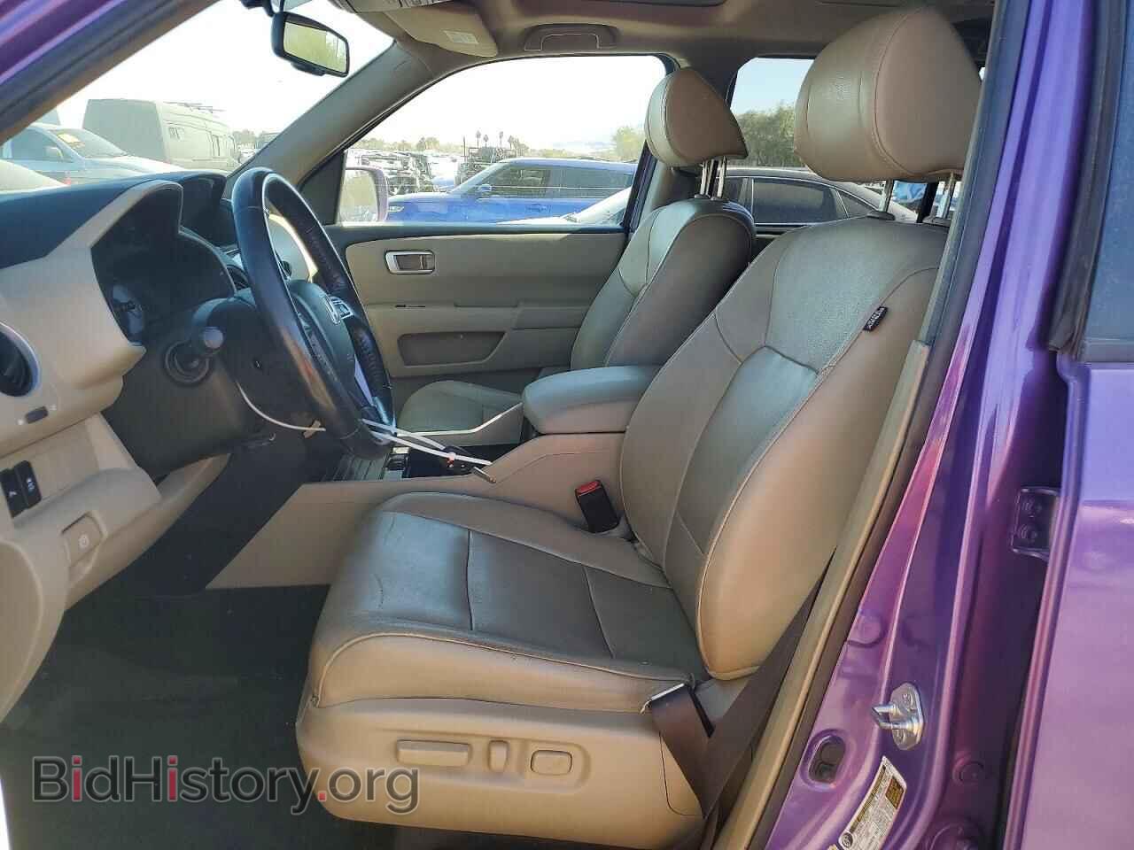 2013 HONDA PILOT - VIN: 5FNYF4H99DB058191 - Фото 7