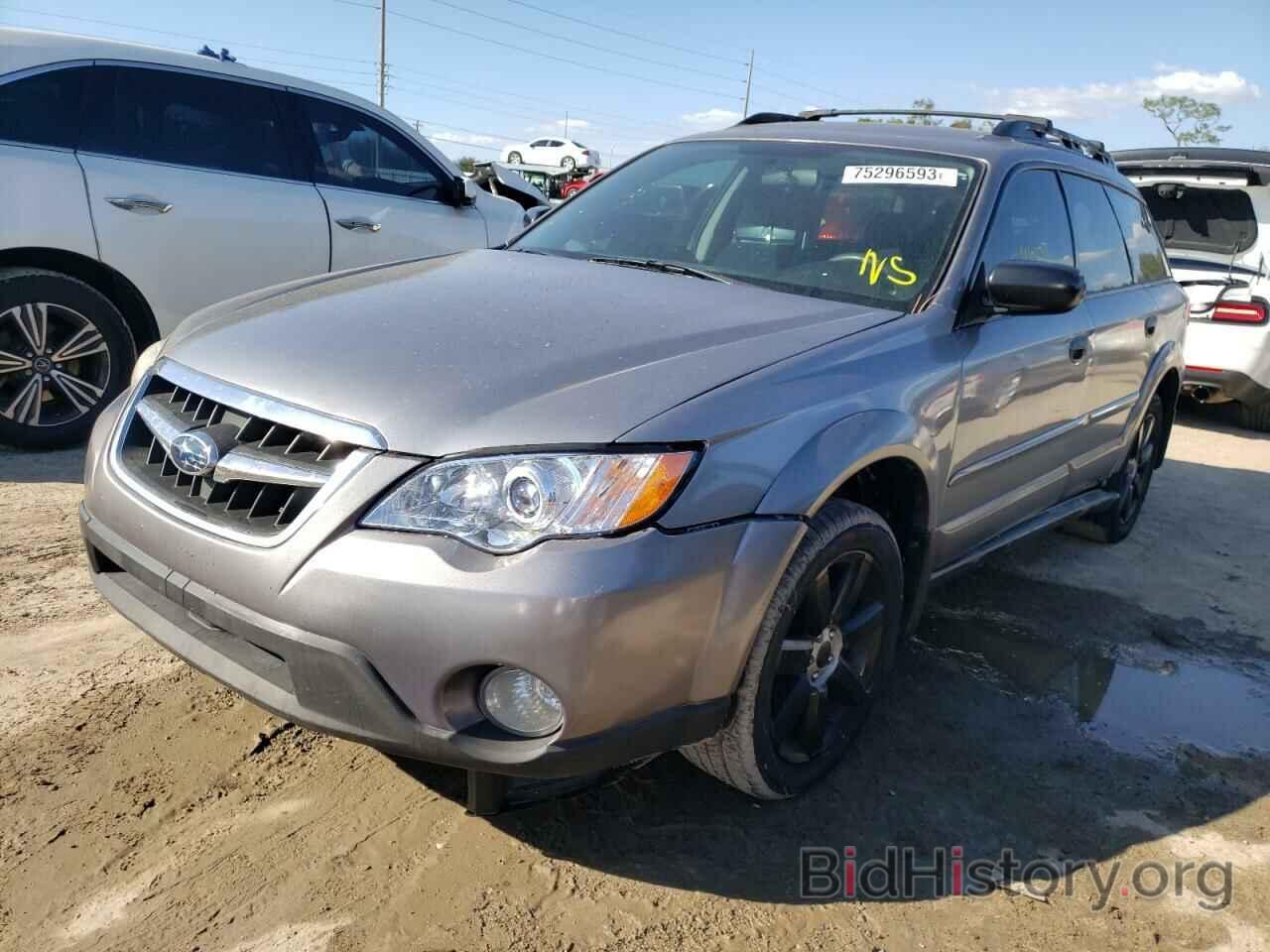 Photo 4S4BP61C887340706 - SUBARU OUTBACK 2008