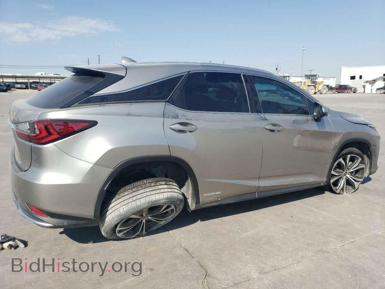 2020 LEXUS RX450 - VIN: 2T2HGMDA7LC056242 - Фото 3
