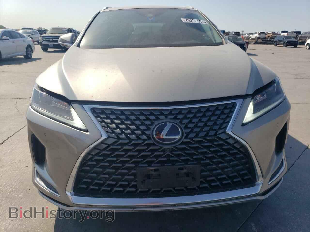 2020 LEXUS RX450 - VIN: 2T2HGMDA7LC056242 - Фото 5