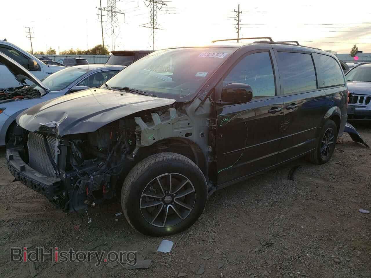 Фотография 2C4RDGEG2GR125236 - DODGE CARAVAN 2016
