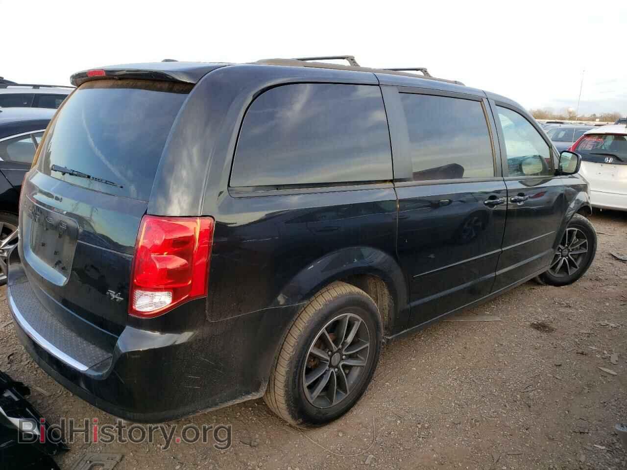 2016 DODGE CARAVAN - VIN: 2C4RDGEG2GR125236 - Фото 3