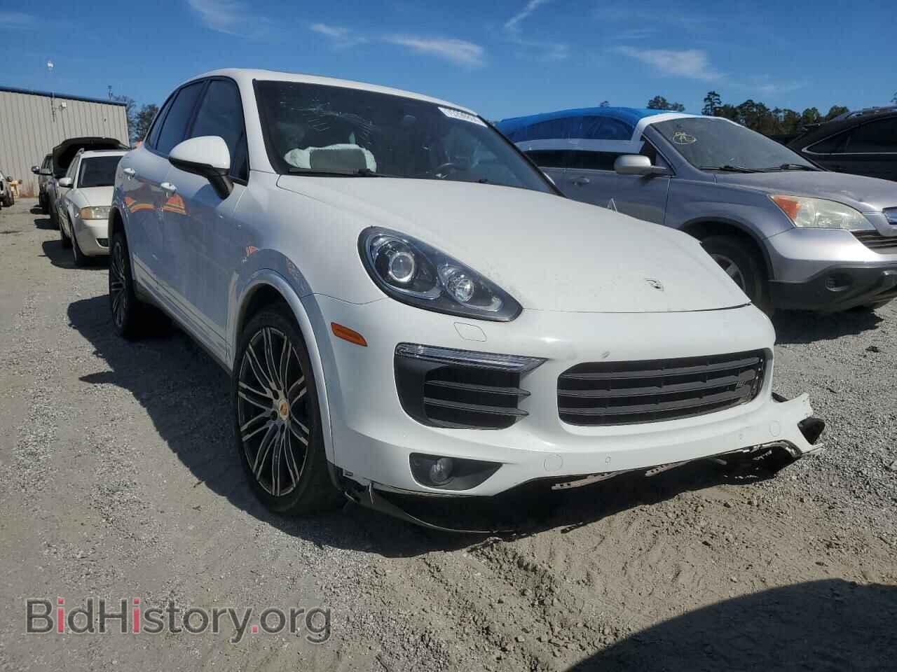 2017 PORSCHE CAYENNE - VIN: WP1AA2A23HKA86903 - Фото 4