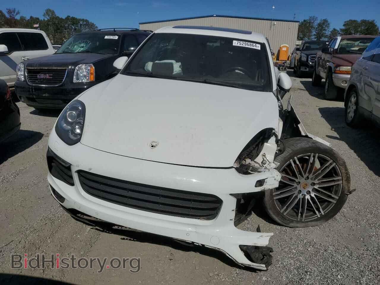 2017 PORSCHE CAYENNE - VIN: WP1AA2A23HKA86903 - Фото 5