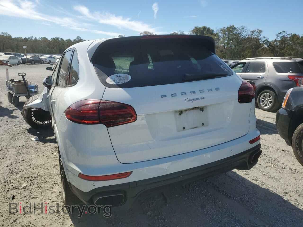 2017 PORSCHE CAYENNE - VIN: WP1AA2A23HKA86903 - Фото 6