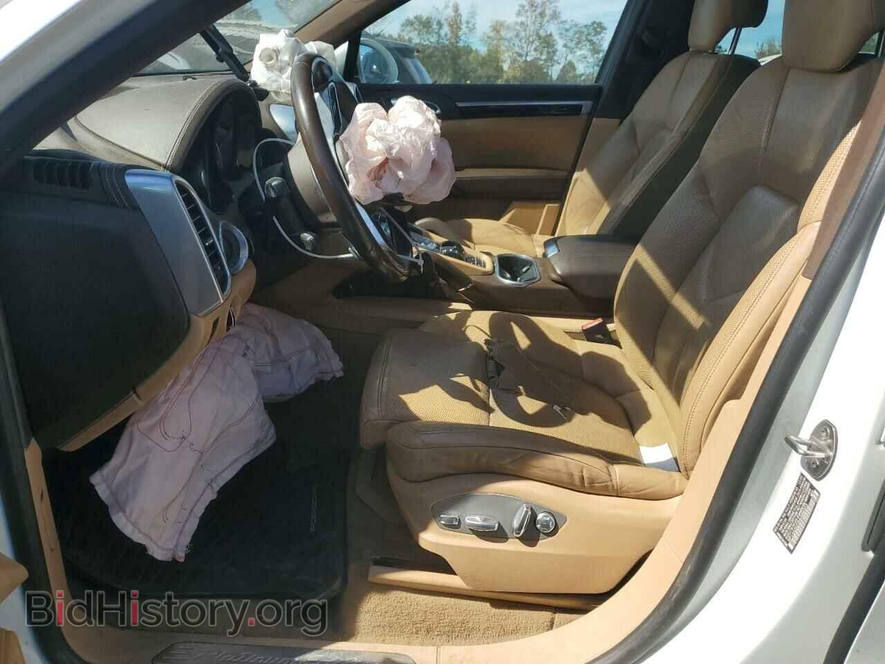 2017 PORSCHE CAYENNE - VIN: WP1AA2A23HKA86903 - Фото 7