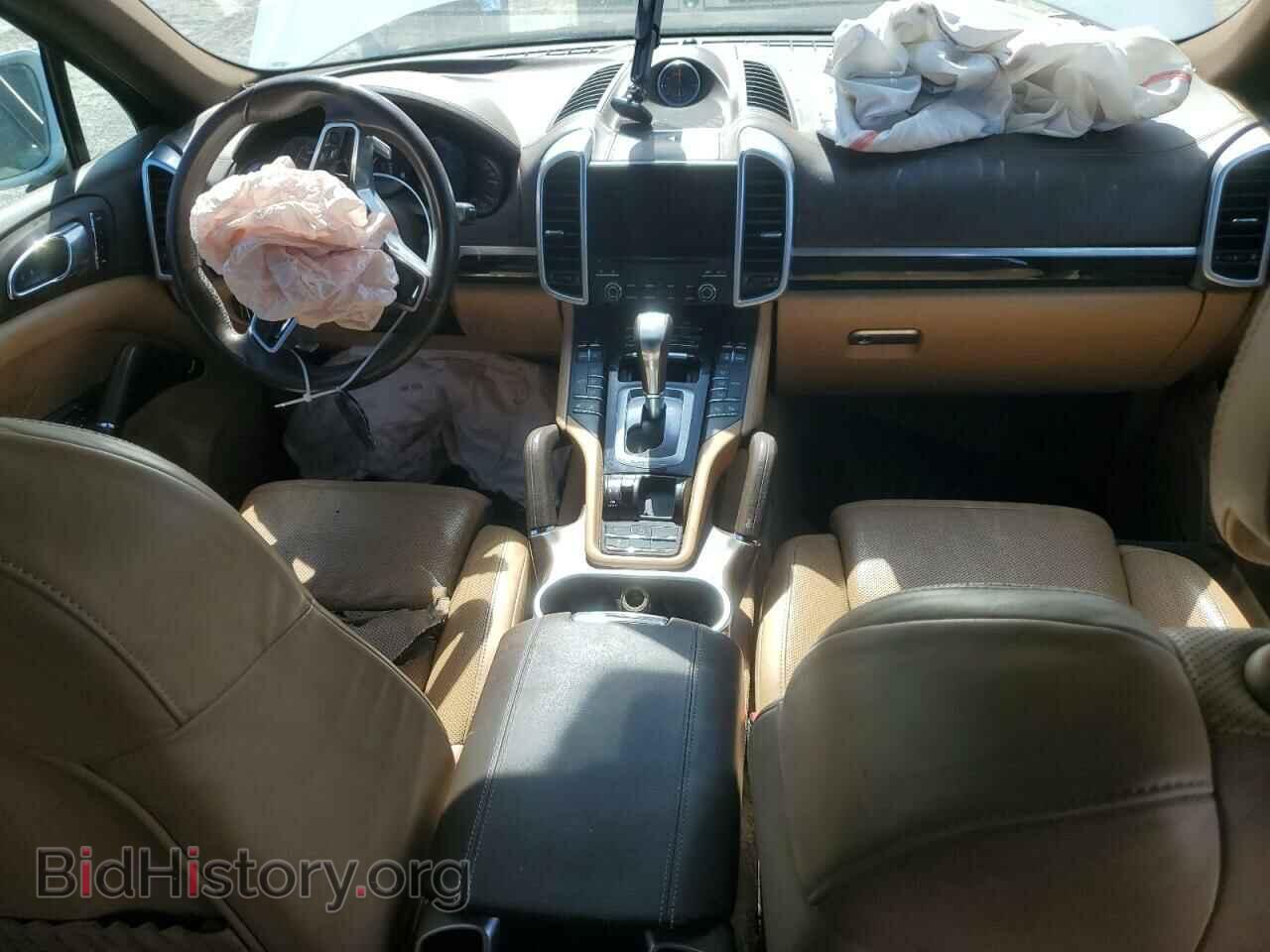 2017 PORSCHE CAYENNE - VIN: WP1AA2A23HKA86903 - Фото 8