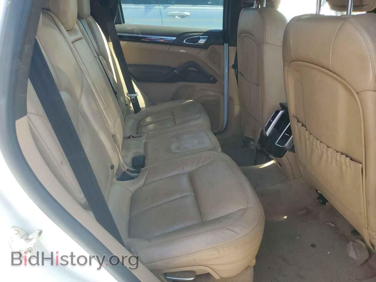 2017 PORSCHE CAYENNE - VIN: WP1AA2A23HKA86903 - Фото 10