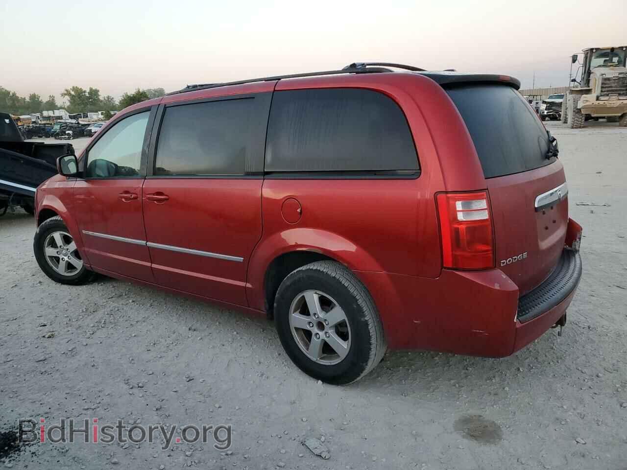 2010 DODGE CARAVAN - VIN: 2D4RN5D19AR219476 - Фото 2
