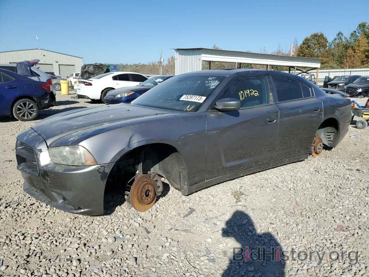 Photo 2B3CL5CT3BH610109 - DODGE CHARGER 2011
