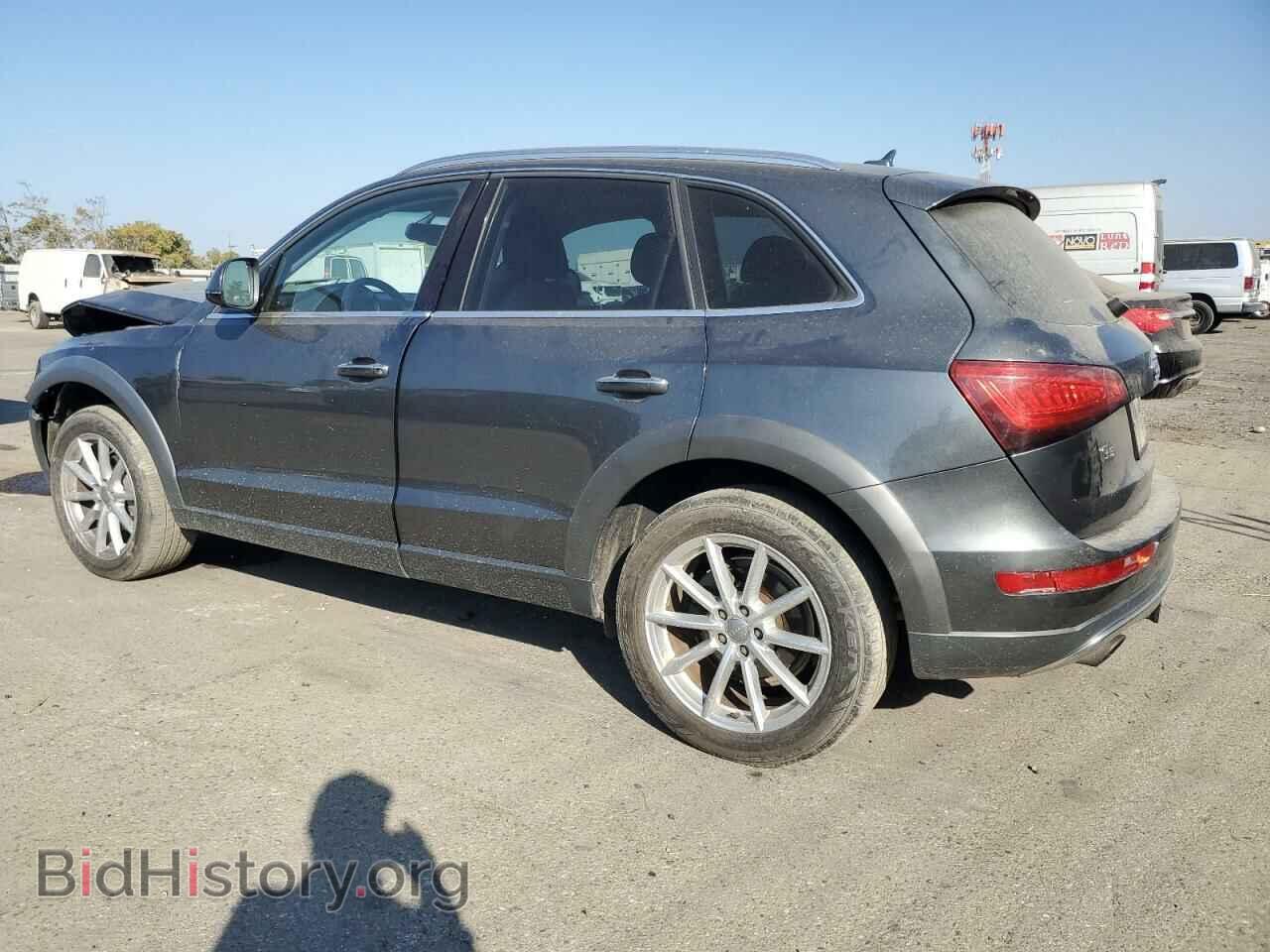 2017 AUDI Q5 - VIN: WA1L2AFP9HA079489 - Фото 2