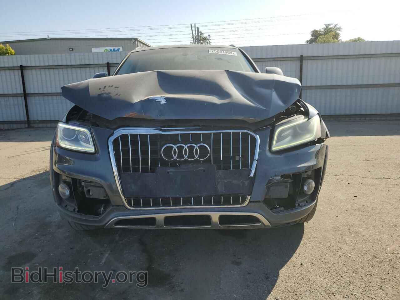 2017 AUDI Q5 - VIN: WA1L2AFP9HA079489 - Фото 5