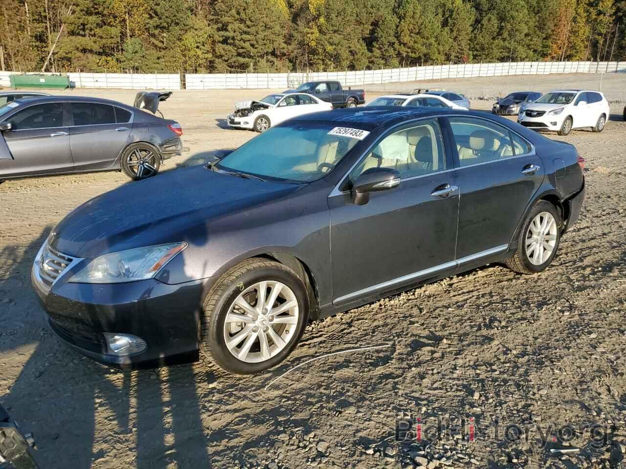 Photo JTHBK1EG5A2381184 - LEXUS ES350 2010