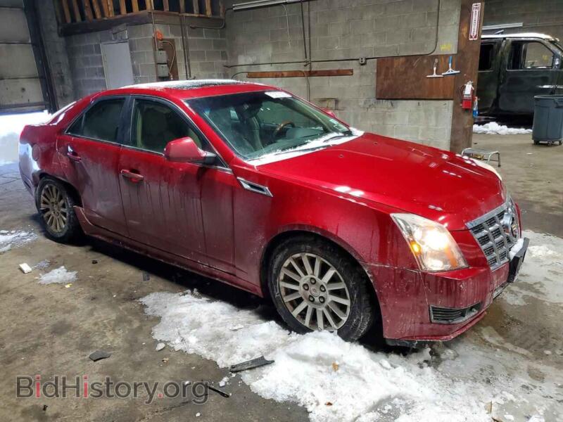 2013 Cadillac CTS (VIN 1G6DG5E59D0102209) — photo 4 of 14