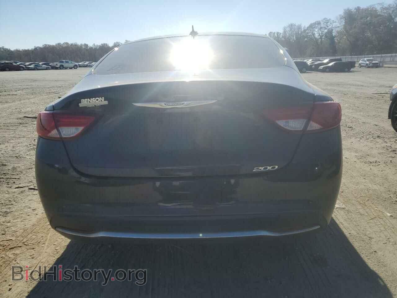 2017 CHRYSLER 200 - VIN: 1C3CCCAB9HN508542 - Фото 6