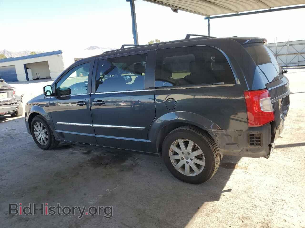 2014 CHRYSLER MINIVAN - VIN: 2C4RC1BG9ER126868 - Фото 2