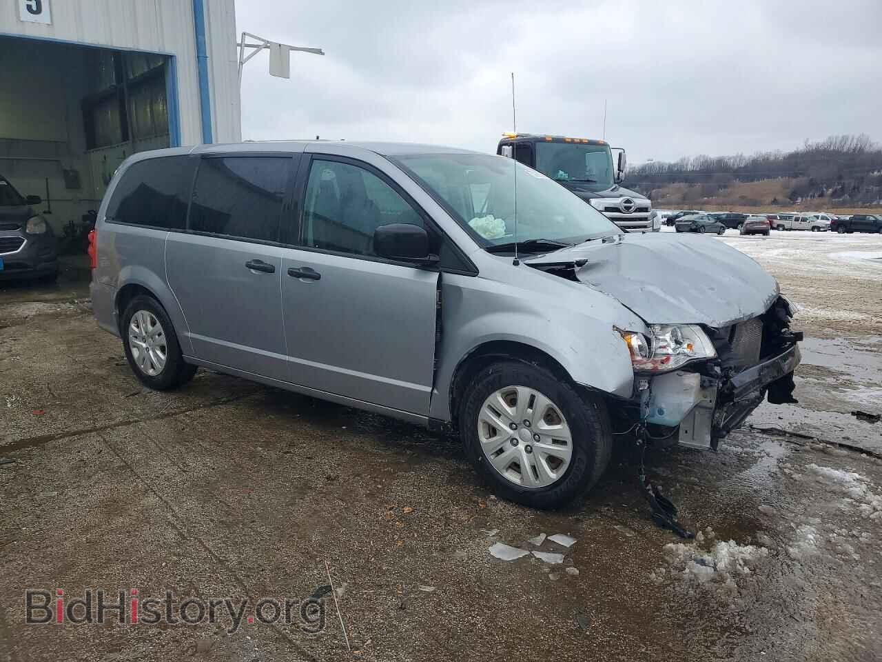 2019 DODGE CARAVAN - VIN: 2C4RDGBG1KR798676 - Фото 4