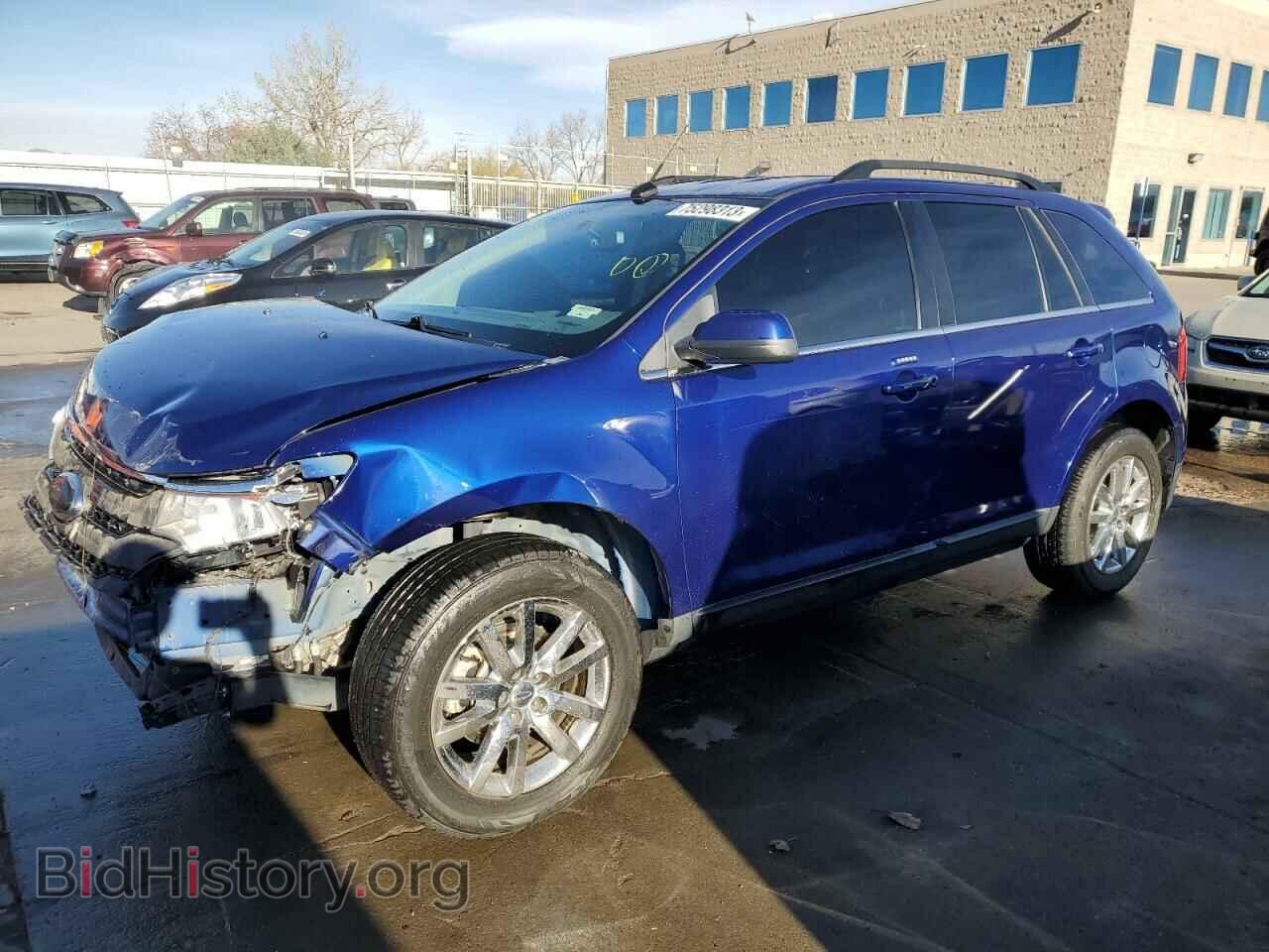 Photo 2FMDK3KC6DBE25677 - FORD EDGE 2013