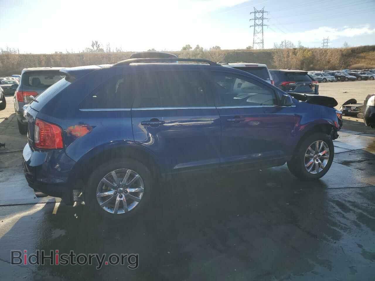 2013 FORD EDGE - VIN: 2FMDK3KC6DBE25677 - Photo 3
