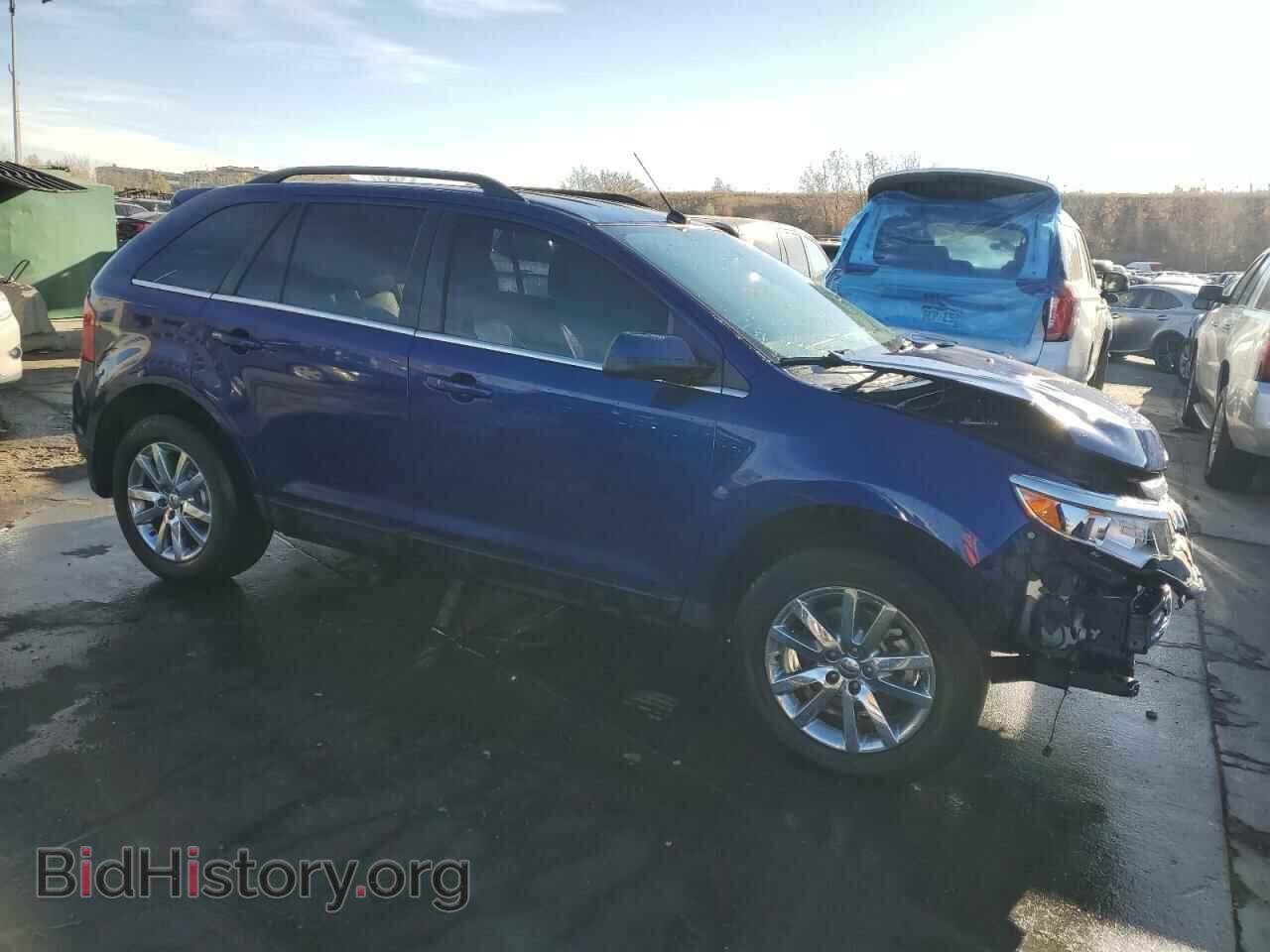 2013 FORD EDGE - VIN: 2FMDK3KC6DBE25677 - Photo 4