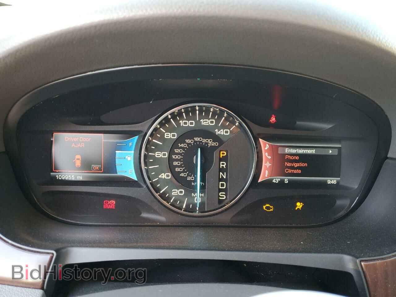2013 FORD EDGE - VIN: 2FMDK3KC6DBE25677 - Photo 9