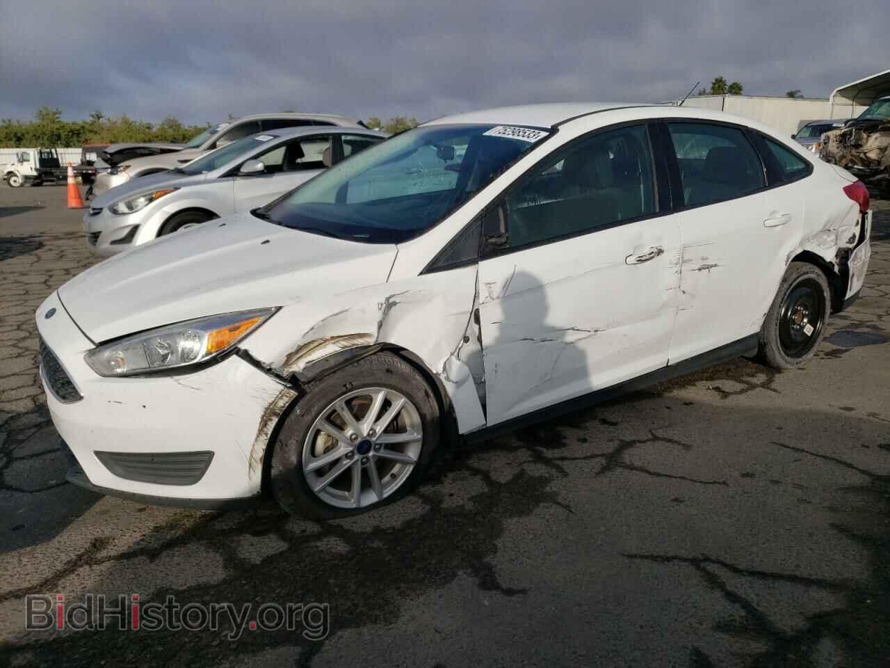Фотография 1FADP3F29HL300109 - FORD FOCUS 2017
