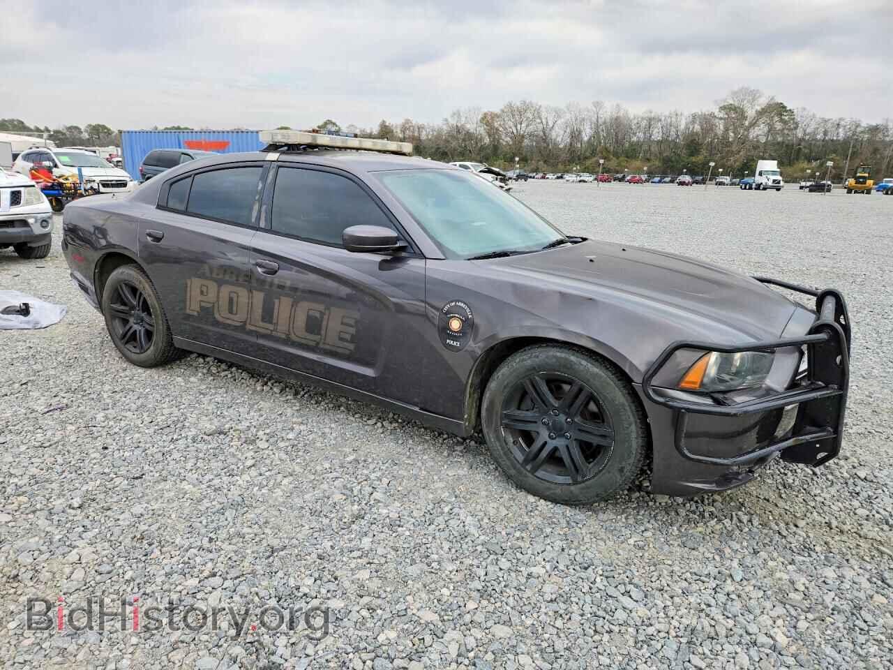 2014 DODGE CHARGER - VIN: 2C3CDXAT8EH191256 - Фото 4