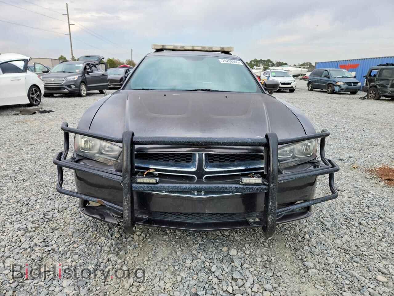 2014 DODGE CHARGER - VIN: 2C3CDXAT8EH191256 - Фото 5
