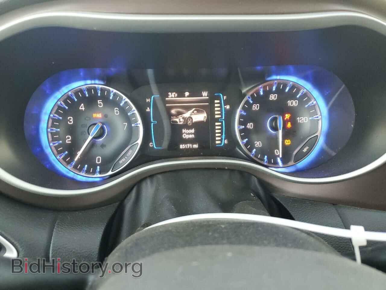 2017 CHRYSLER PACIFICA - VIN: 2C4RC1BG5HR809834 - Фото 9