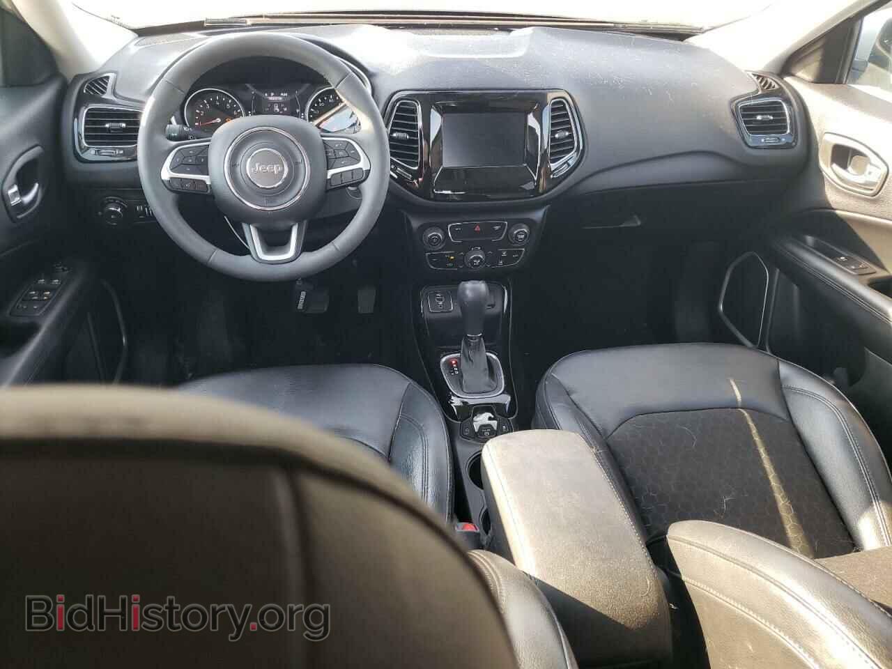 2021 JEEP COMPASS - VIN: 3C4NJCBB3MT510158 - Фото 8