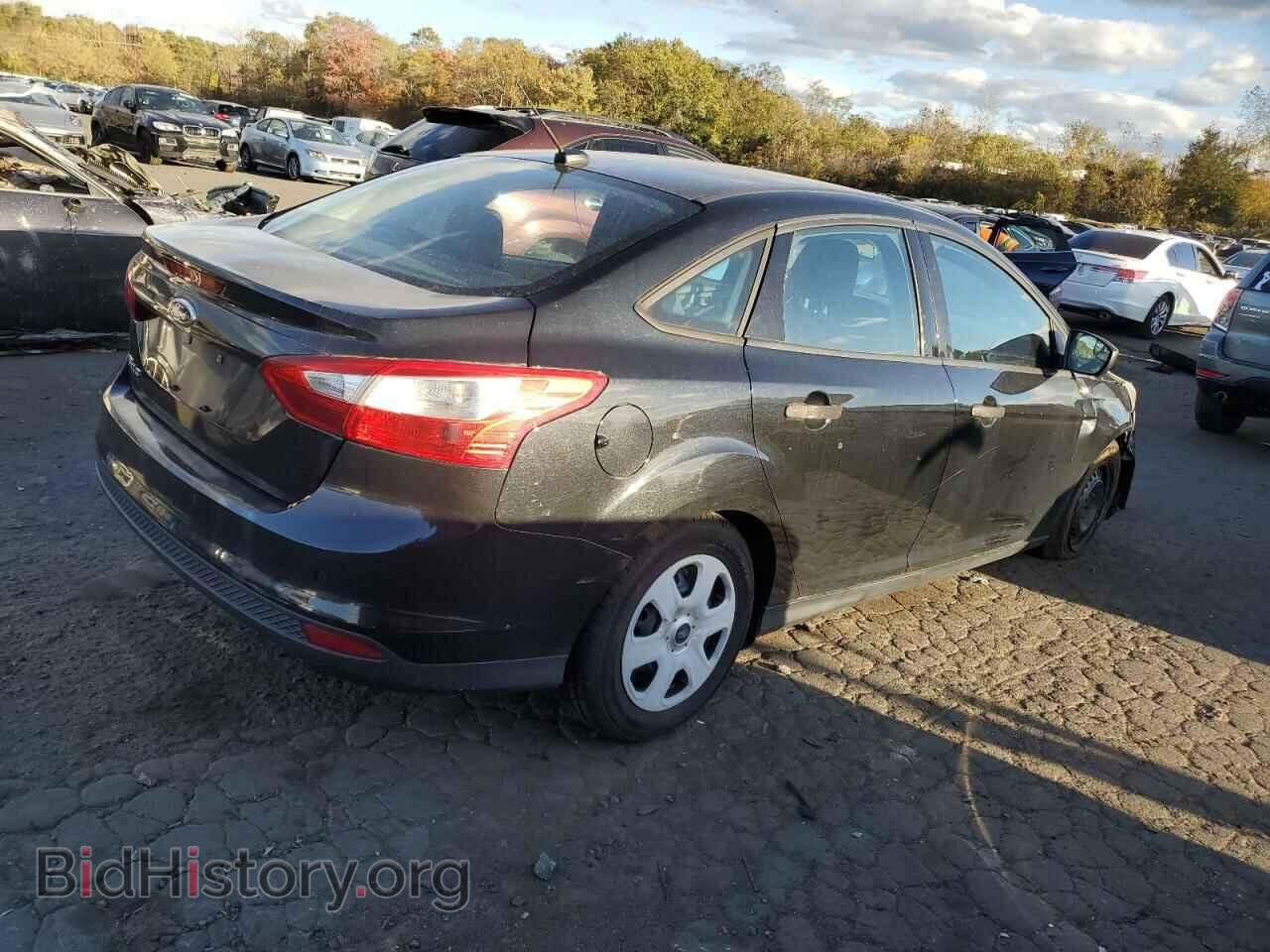 2014 FORD FOCUS - VIN: 1FADP3E21EL330704 - Фото 3
