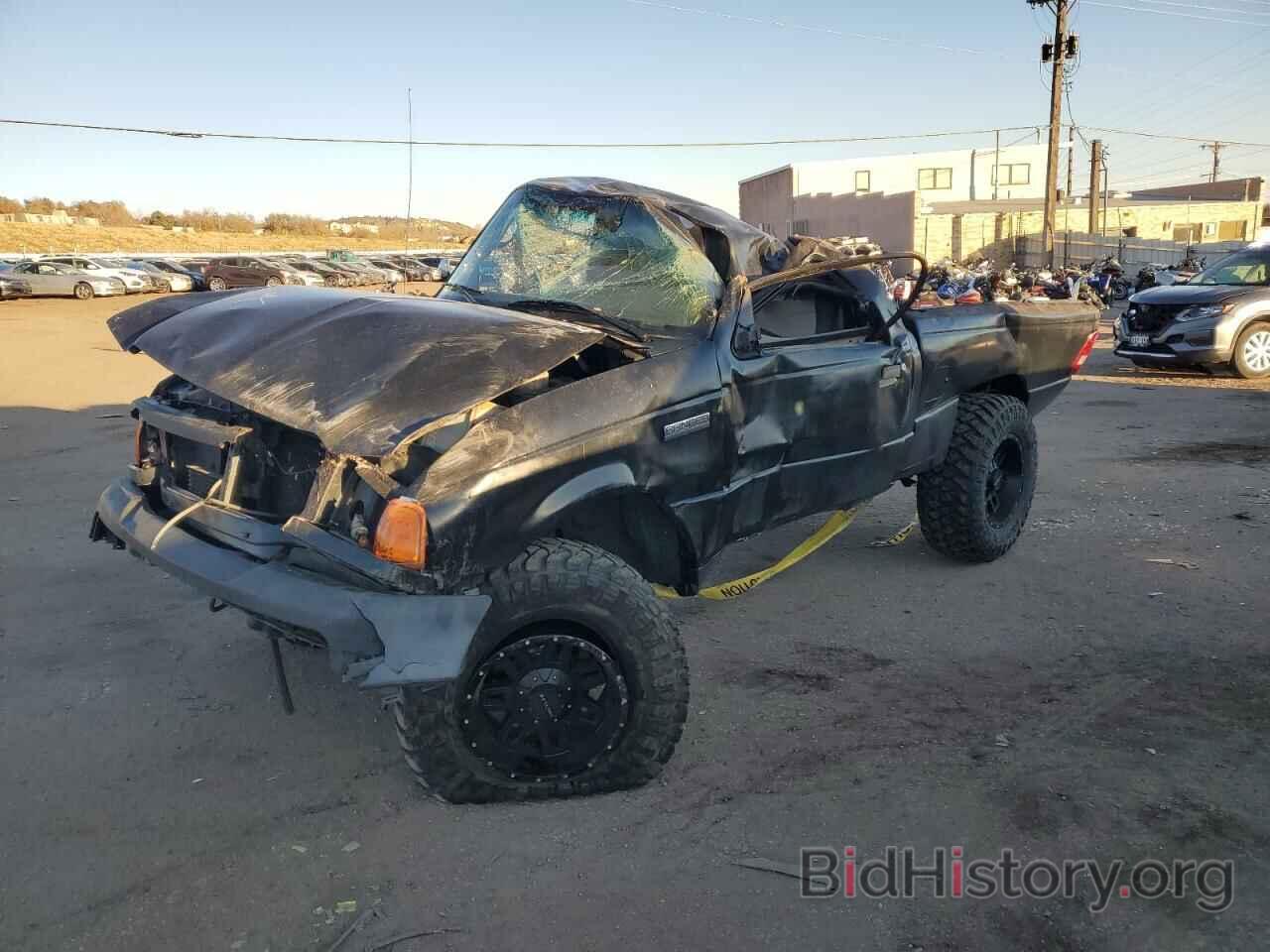 Photo 1FTYR11U38PA80025 - FORD RANGER 2008