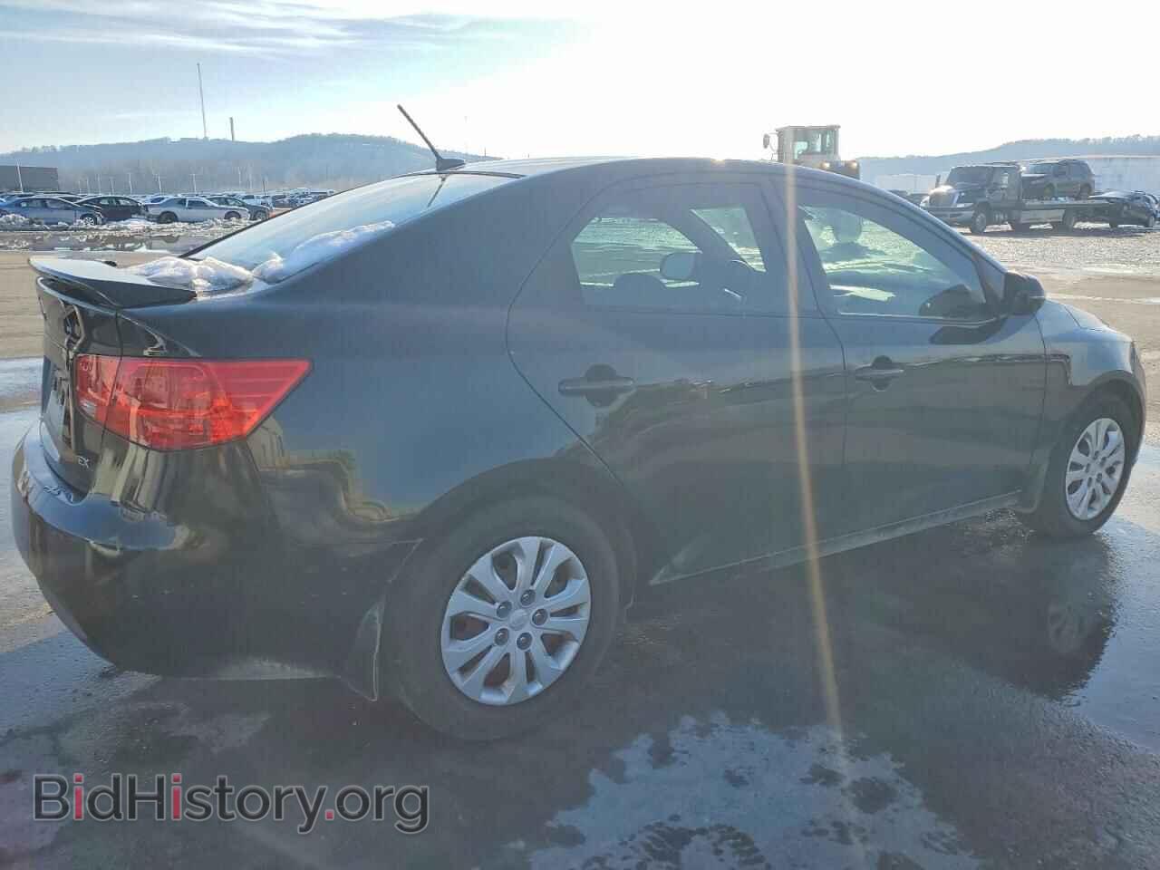 2013 KIA FORTE - VIN: KNAFU4A25D5708367 - Photo 3