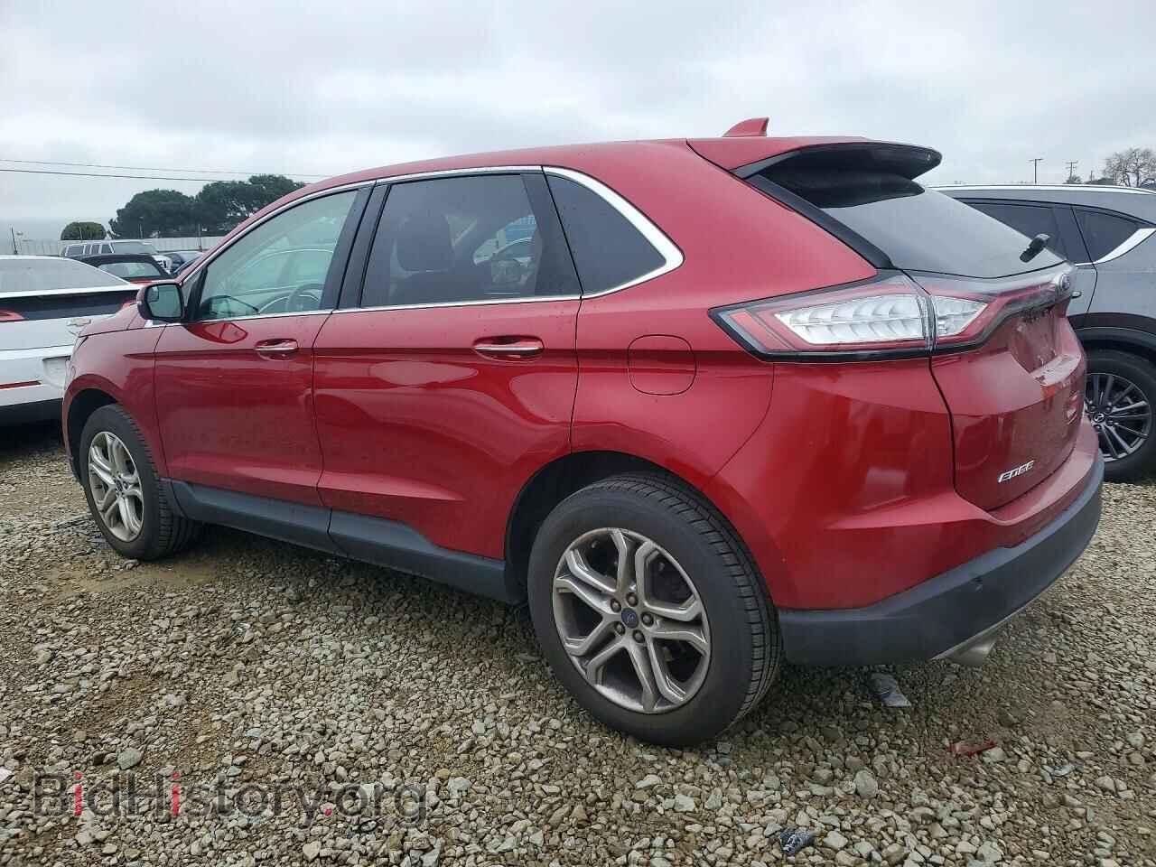 2018 FORD EDGE - VIN: 2FMPK4K96JBB44658 - Photo 2