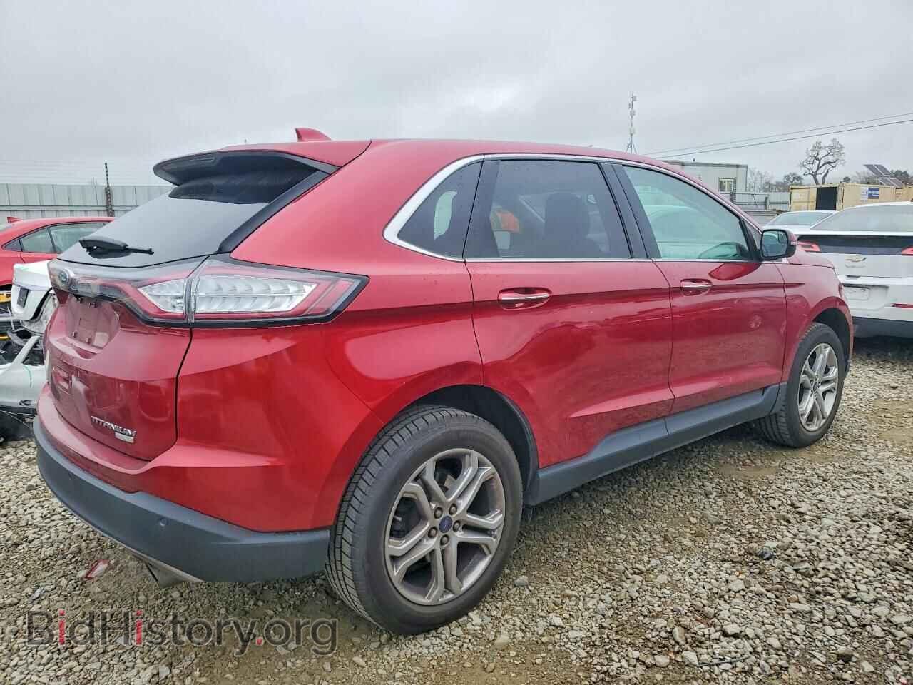 2018 FORD EDGE - VIN: 2FMPK4K96JBB44658 - Photo 3
