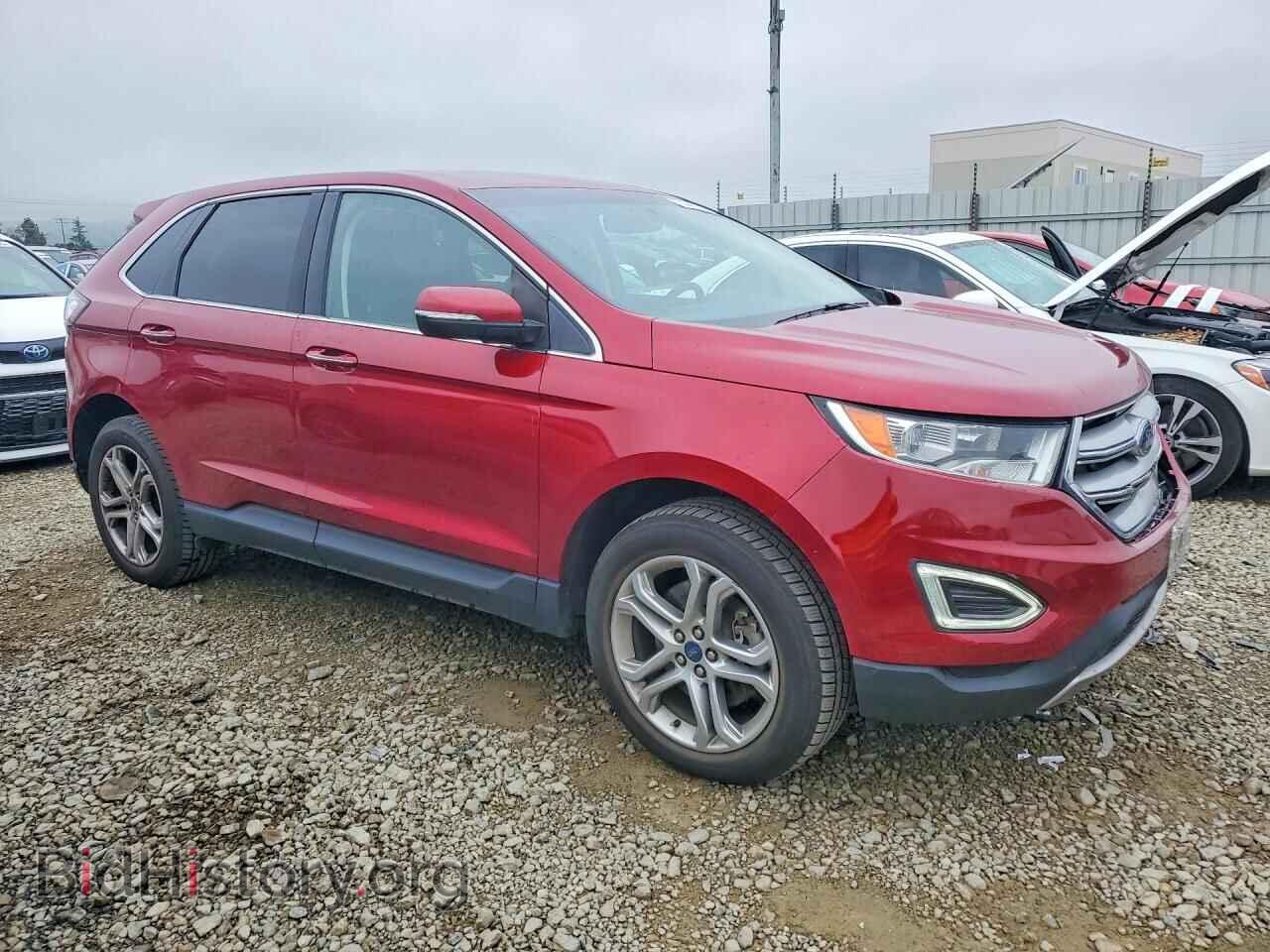 2018 FORD EDGE - VIN: 2FMPK4K96JBB44658 - Photo 4