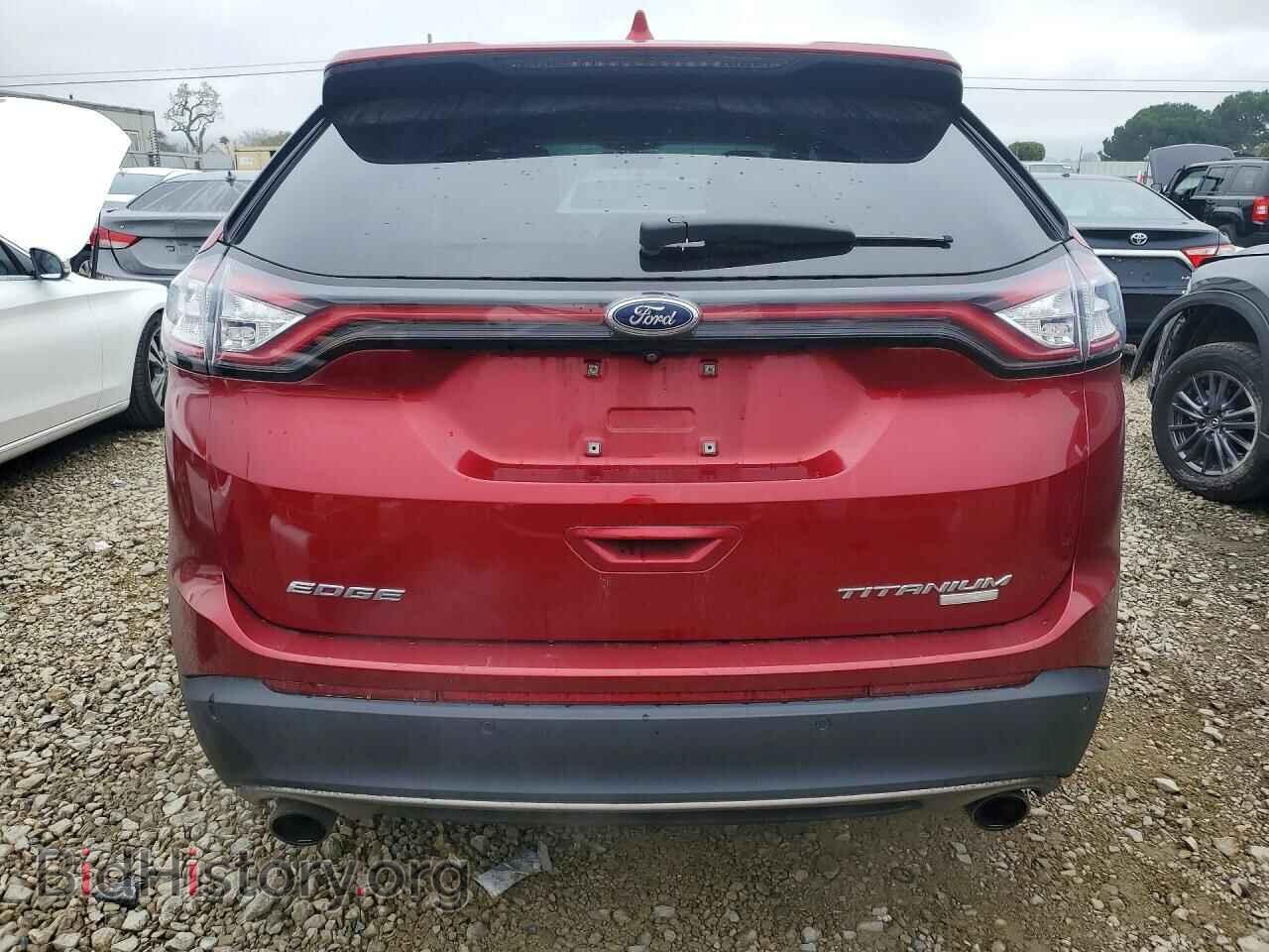 2018 FORD EDGE - VIN: 2FMPK4K96JBB44658 - Photo 6
