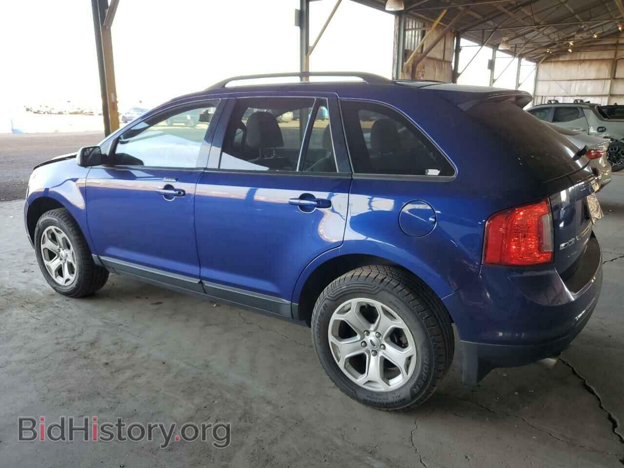 2014 FORD EDGE - VIN: 2FMDK4JC7EBA20470 - Фото 2