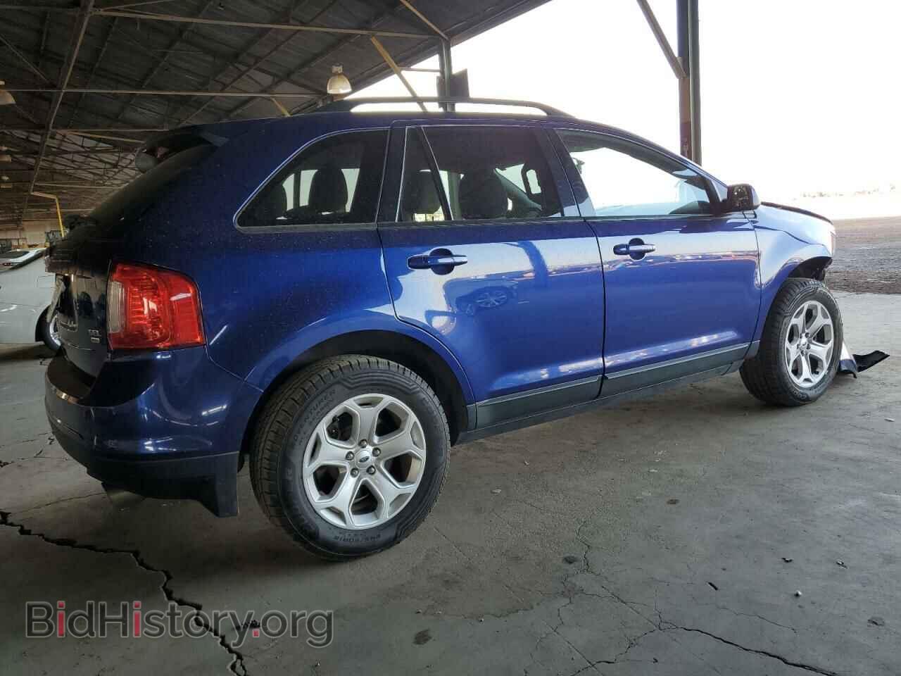 2014 FORD EDGE - VIN: 2FMDK4JC7EBA20470 - Фото 3