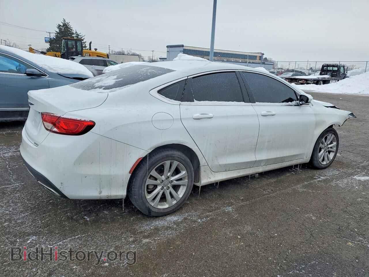 2016 CHRYSLER 200 - VIN: 1C3CCCAG7GN148407 - Фото 3