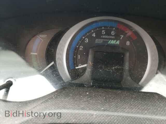 2011 HONDA INSIGHT - VIN: JHMZE2H33BS005184 - Photo 8