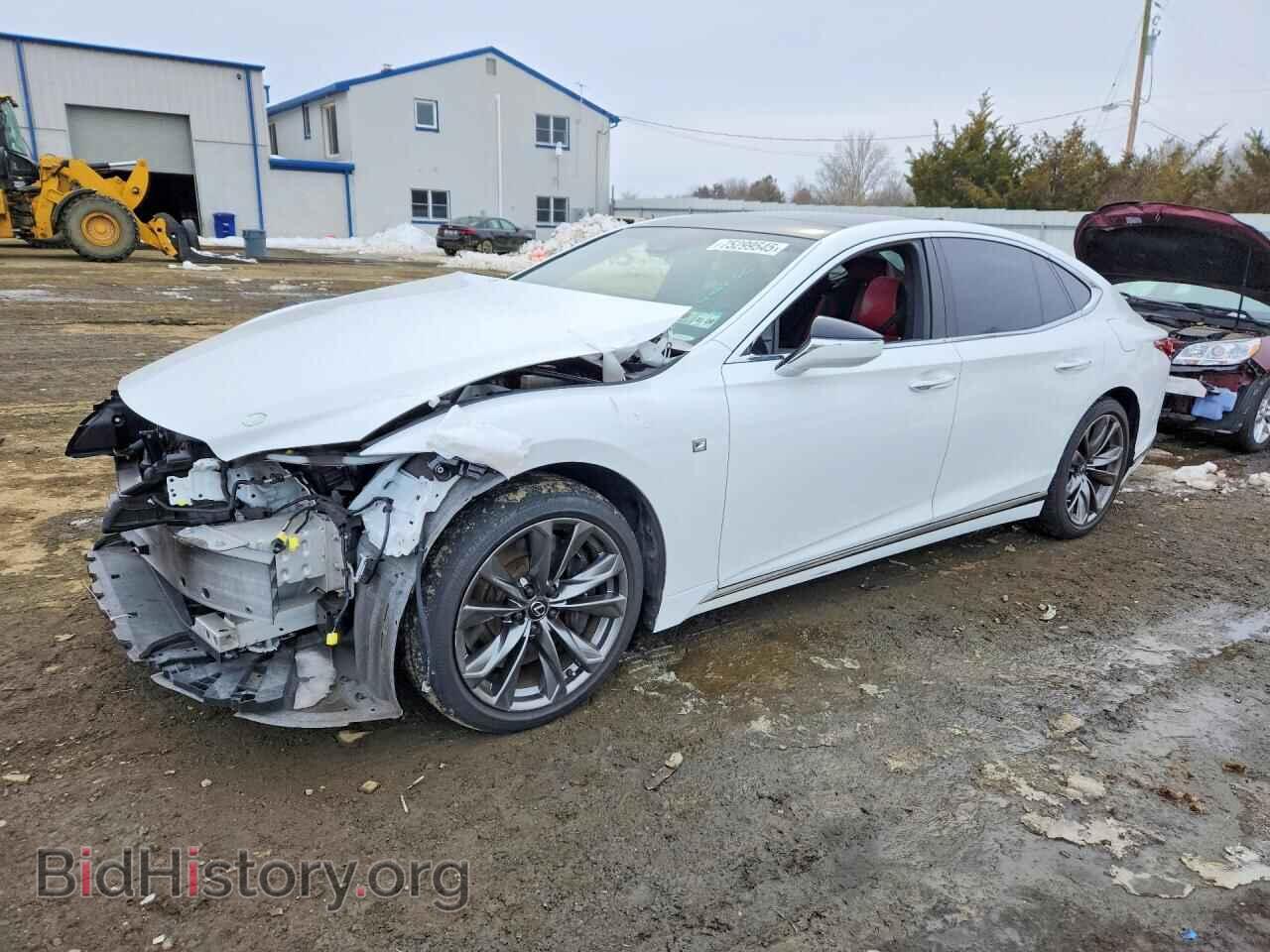 Фотография JTHC51FF4K5006811 - LEXUS LS500 2019