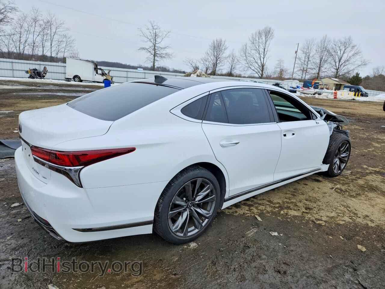 2019 LEXUS LS500 - VIN: JTHC51FF4K5006811 - Фото 3