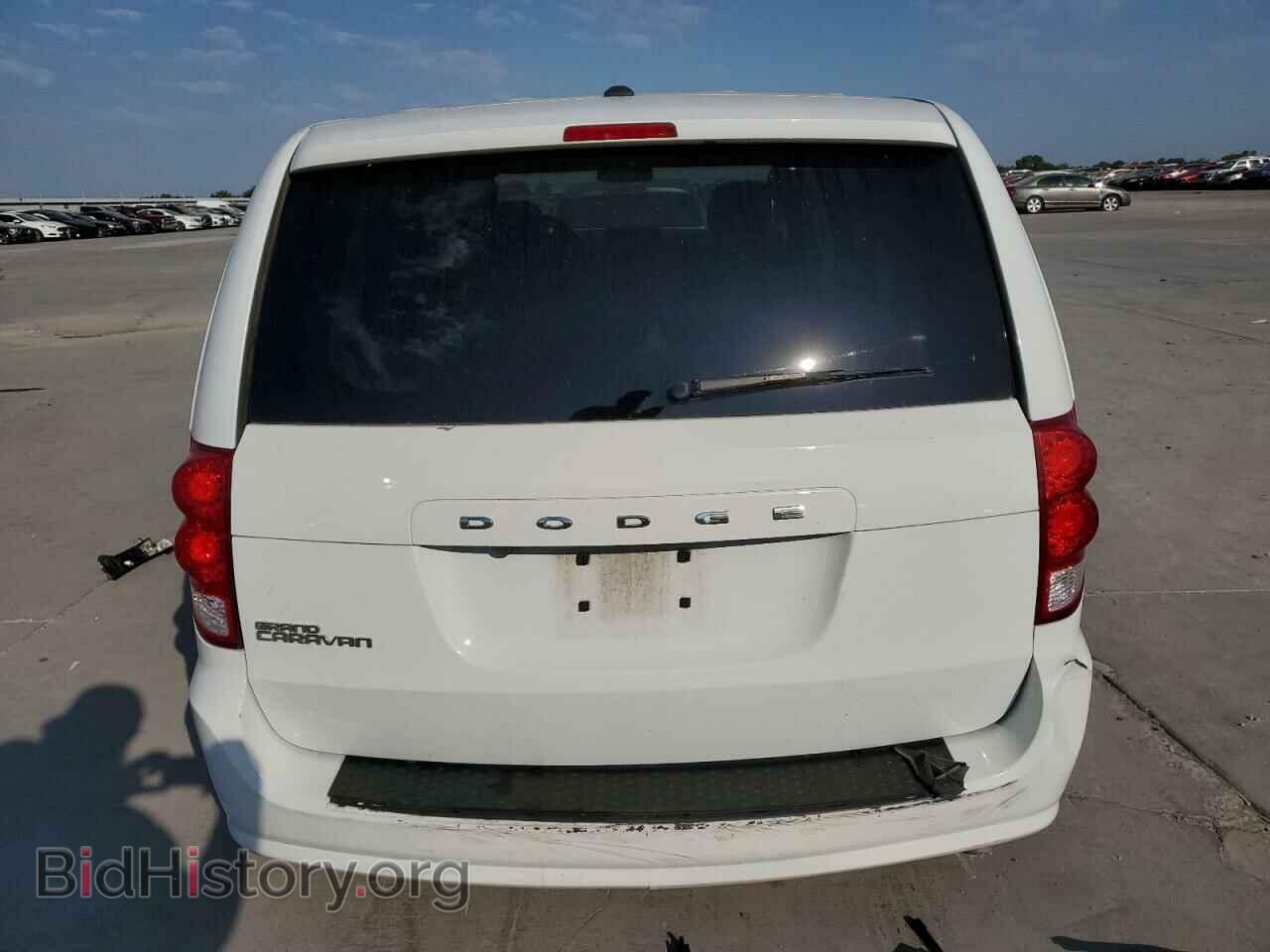 2019 DODGE CARAVAN - VIN: 2C4RDGBG3KR521544 - Фото 6