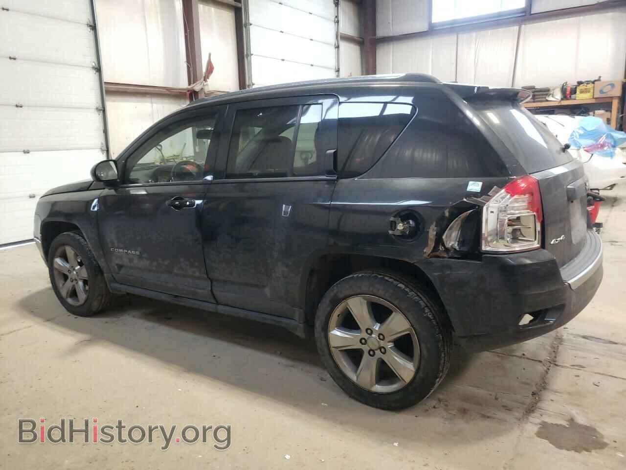 2011 JEEP COMPASS - VIN: 1J4NF5FB1BD133754 - Фото 2