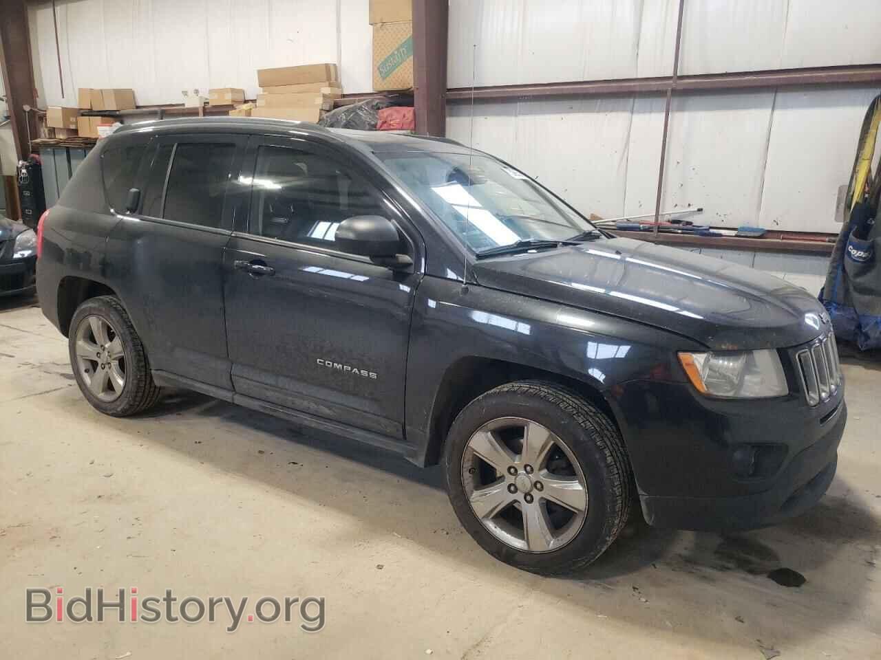 2011 JEEP COMPASS - VIN: 1J4NF5FB1BD133754 - Фото 4