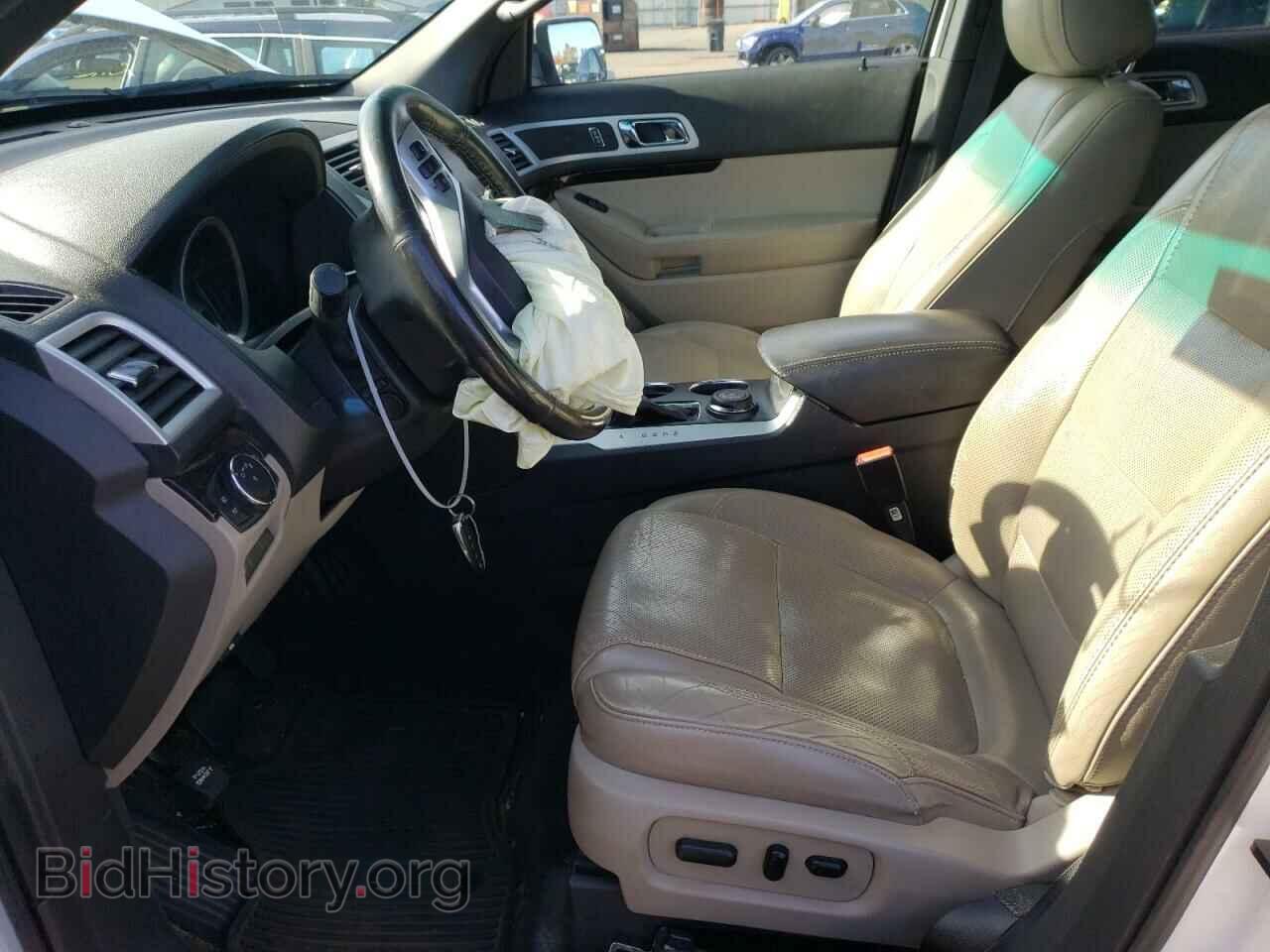 2013 FORD EXPLORER - VIN: 1FM5K8F84DGA95845 - Фото 7