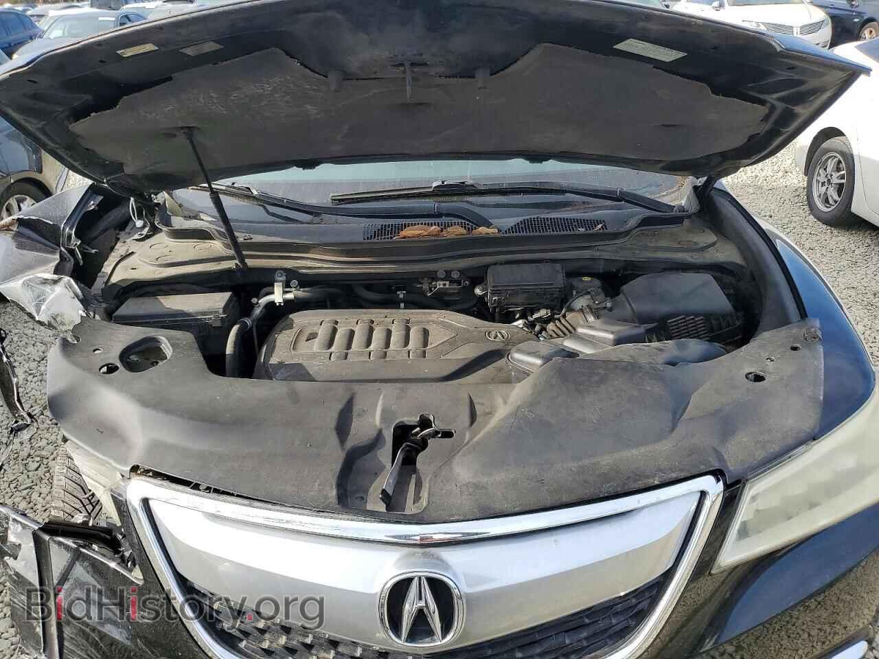 2016 ACURA MDX - VIN: 5FRYD3H43GB018972 - Фото 12