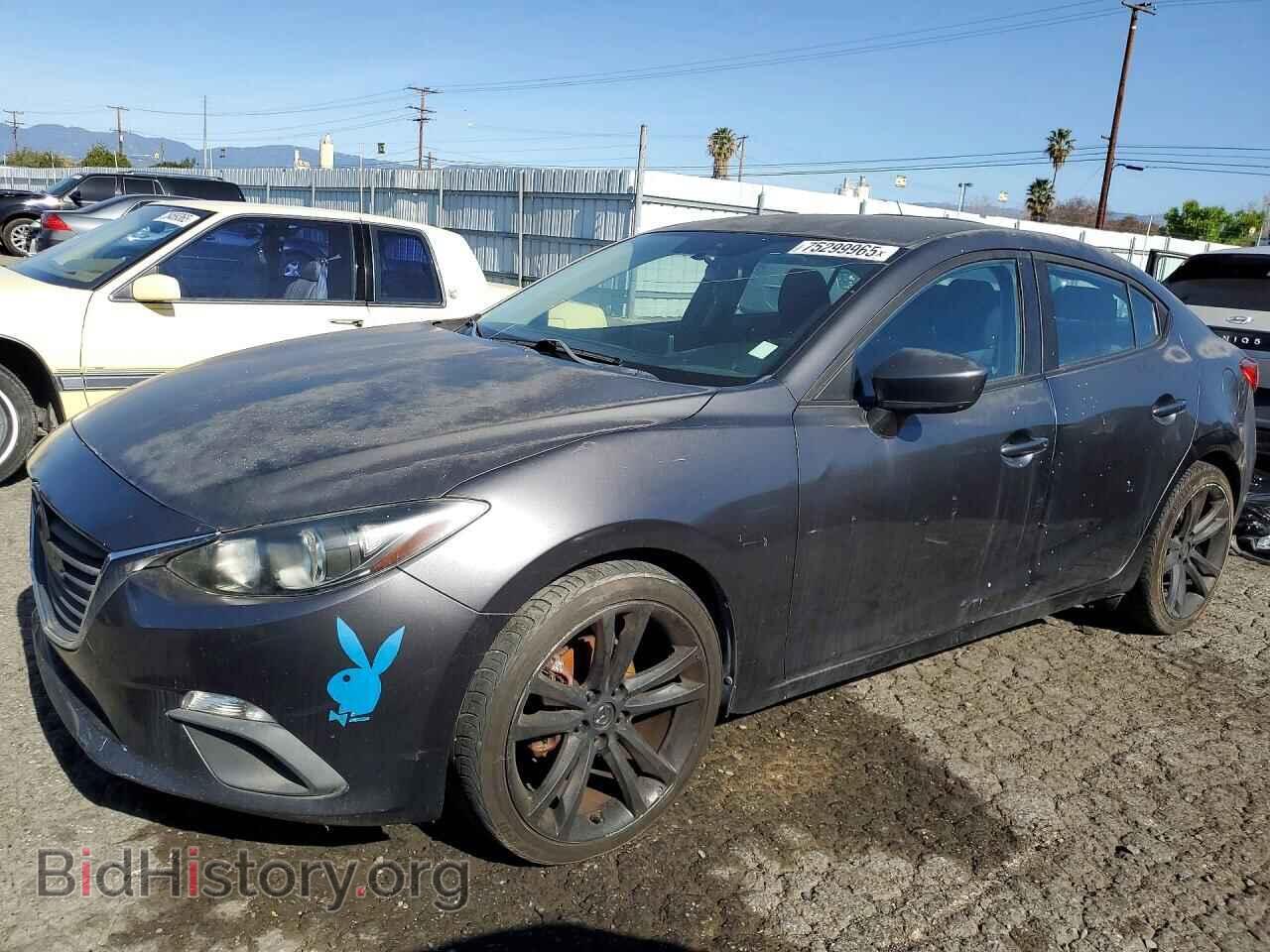 Photo JM1BM1T77G1290964 - MAZDA 3 2016