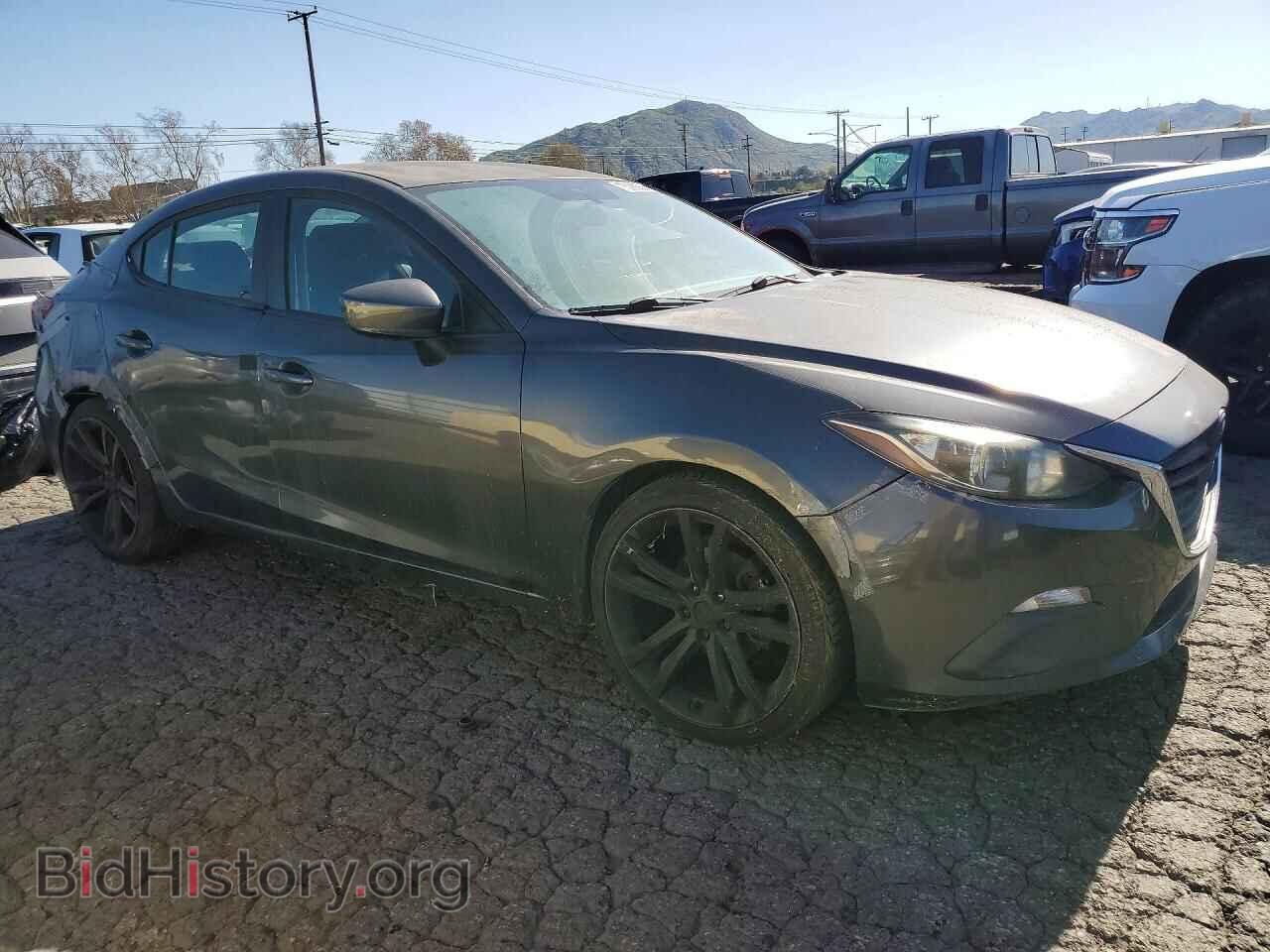 2016 MAZDA 3 - VIN: JM1BM1T77G1290964 - Фото 4